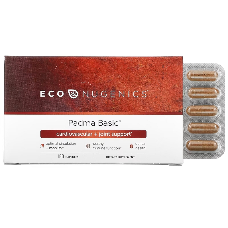 Econugenics, Padma Basic, 180 Capsules