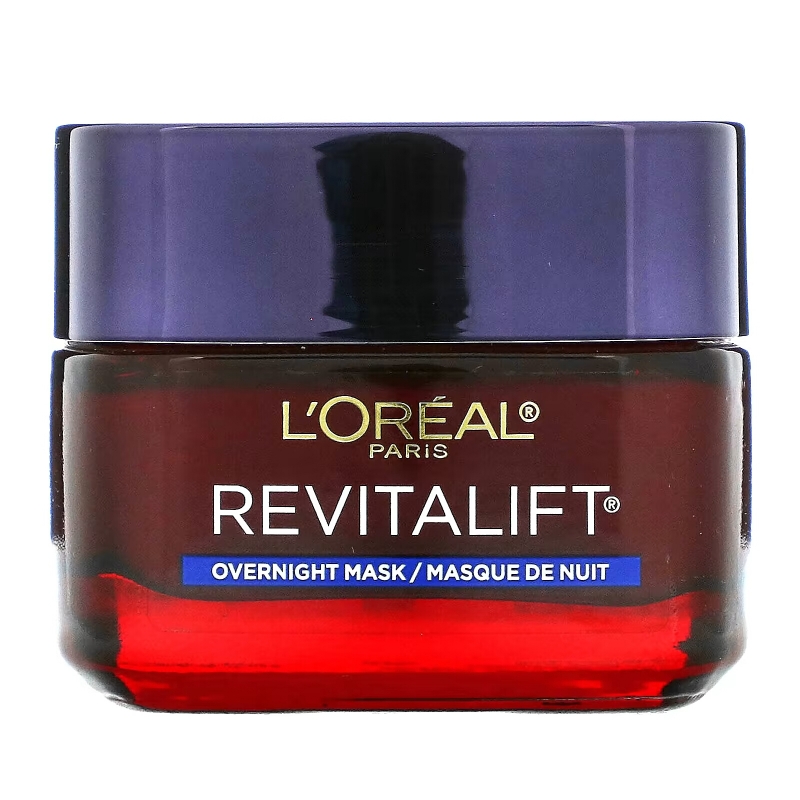 L'Oréal, Revitalift Triple Power, антивозрастная ночная маска, 48 г (1,7 унции)