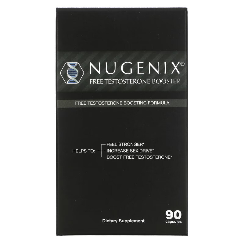 Nugenix, Free Testosterone Booster, 90 Capsules