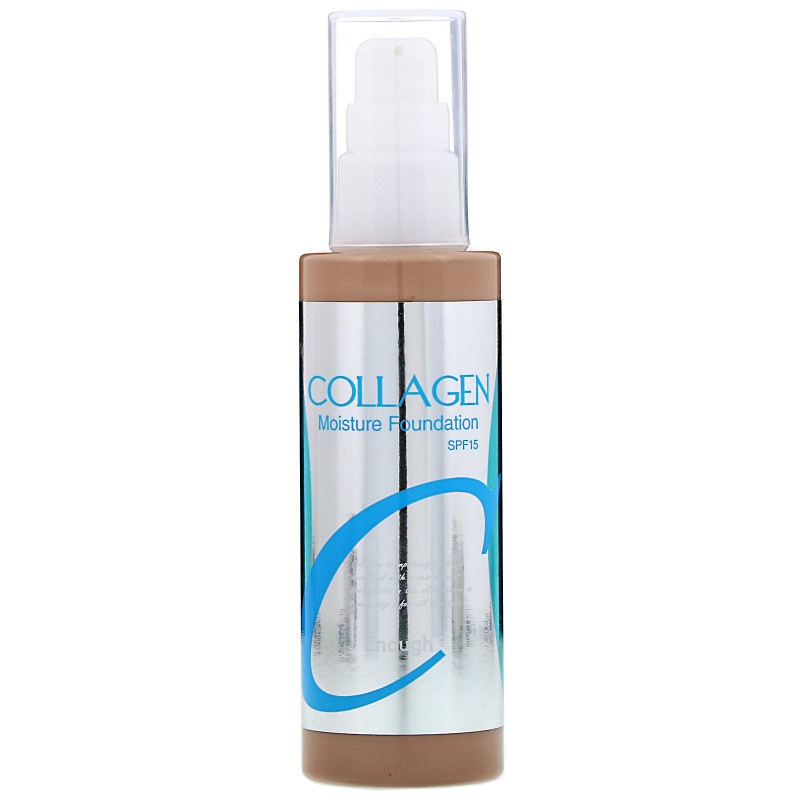 Enough, Collagen, Moisture Foundation, SPF 15, #23, 3.38 fl oz (100 ml)